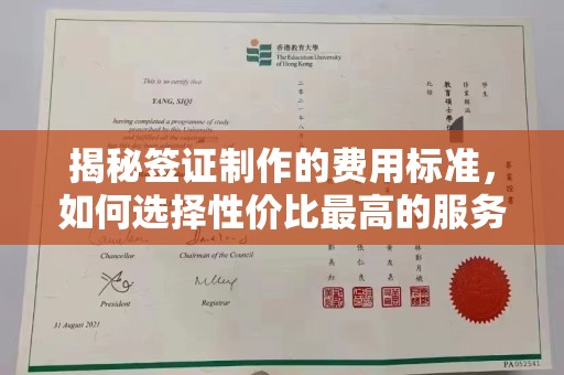 温江揭秘签证制作的费用标准，如何选择性价比最高的服务？